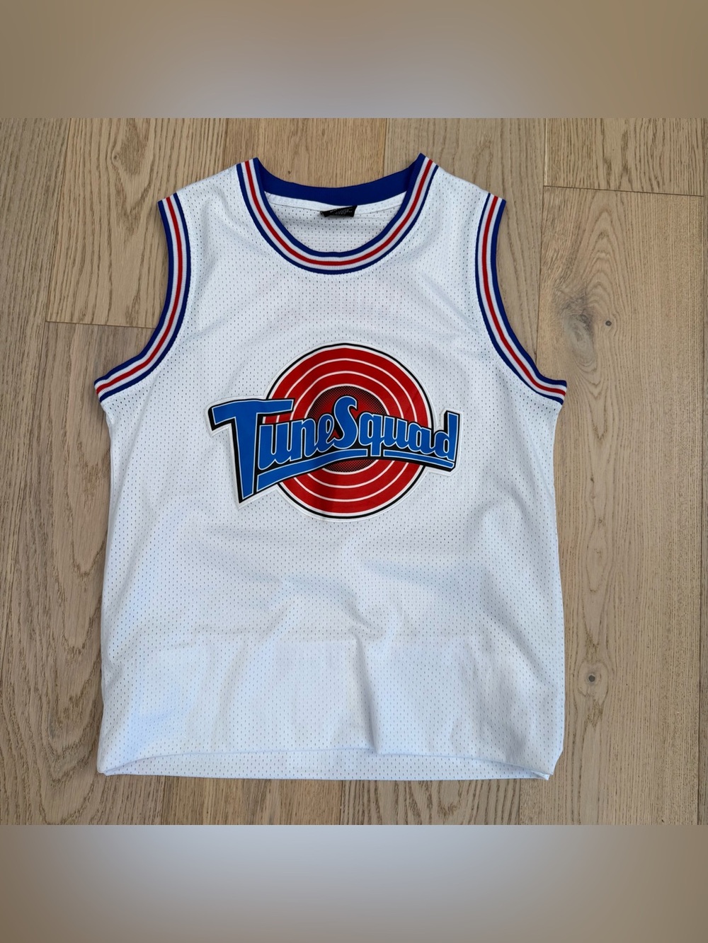 ❤️Joli Sport - White Space Jam Bugs Bunny Basketball Jersey - M